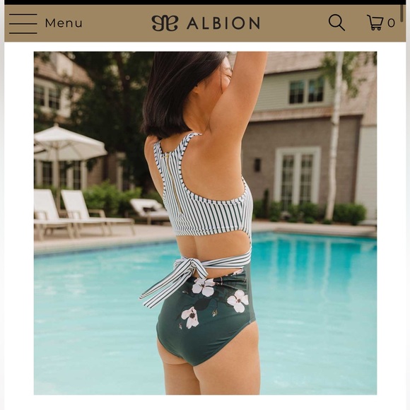 Albion one piece bathing suit - Picture 8 of 11